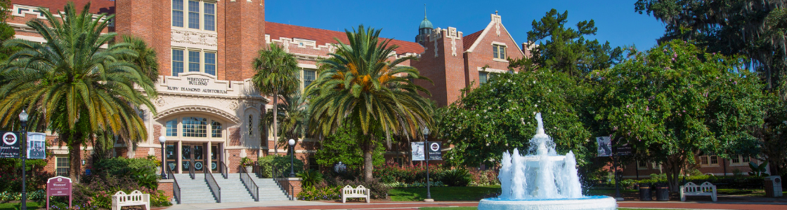 Static image of Westcott Plaza and Fountain