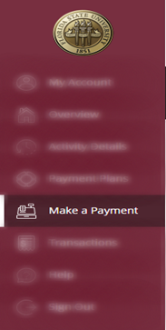 Make a Payment in Transact