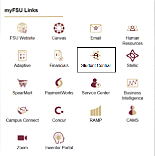 Student Central Icon