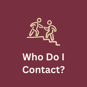 Who Do I Contact?