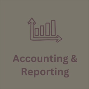 Accounting and Reporting