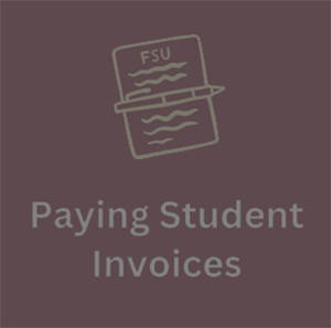 Paying Student Invoices